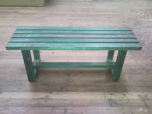 Bench Seat - MCG Ponsford Stand Material