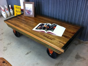 Coffee Table Trolley