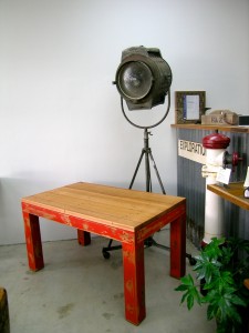 Little Red Table