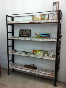 Four Tier Industrial Shelving Unit