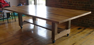 Industrial Style Dining Trolley Table