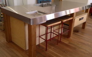 Stunning Kitchen Island Work Bench