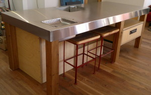 Kitchen Island-Workbench