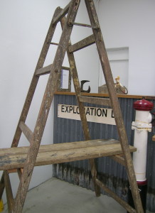 Ladder with Planks