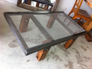 Mesh:Metal Coffee table