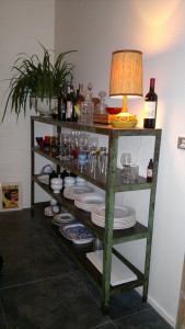 Retro-Fit-Kitchen-4-Green-Ind-Shelving-Unit