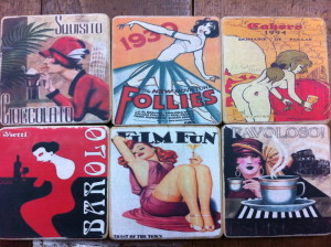 Retro:Art Deco Coasters