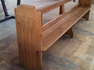 Church Pew Restoration