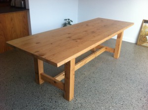 Bespoke Dining Table - Recycled Oregon