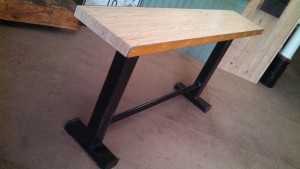 Mille Feuille Console Table - End View