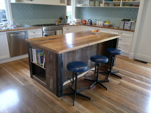 Bespoke Kitchen Island Bench