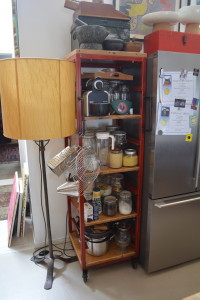 Bespoke Baker's Trolley - Retro Fit Kitchen