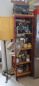 Bespoke Baker's Trolley - Retro Fit Kitchen