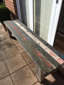 Bespoke Bench Seat - Reclaimed Western Oval Seating