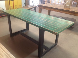 The Ponsford - Industrial Style Dining Table