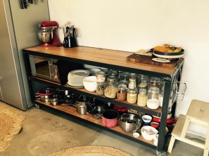 Bespoke Kitchen Island & Storage Trolley