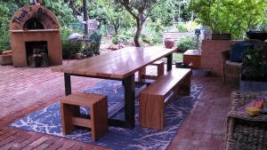 Messmate Outdoor Dining Setting