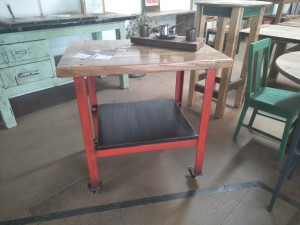 Portable Workstation : Kitchen Trolley with Oregon Top