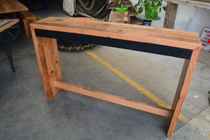 Recycled Oregon Waterfall Hall Table/Console